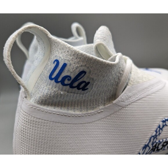 Nike Air Jordan Alpha Menace Pro 3 UCLA PE Football Cleats DH3369-106 Sz 14 Rare